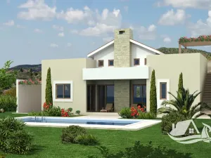 Prodej vily, Pafos, Kypr, 110 m2