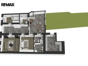 Prodej rodinného domu, Odrovice, 400 m2