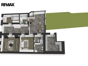 Prodej rodinného domu, Odrovice, 400 m2