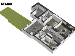 Prodej rodinného domu, Odrovice, 400 m2