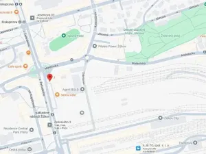 Pronájem garážového stání, Praha - Žižkov, Basilejské náměstí, 15 m2