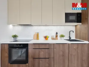 Pronájem bytu 2+kk, Ostrava - Výškovice, Výškovická, 39 m2