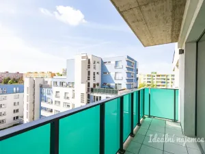 Pronájem bytu 2+kk, Praha - Letňany, Chlebovická, 67 m2