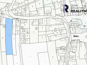 Prodej pozemku pro bydlení, Blatno, 7748 m2