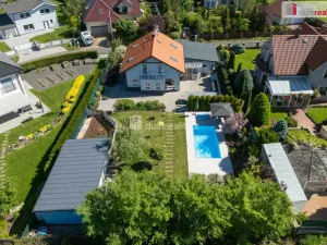 Prodej rodinného domu, Jenišov - Pod Rohem, Zalomená, 135 m2