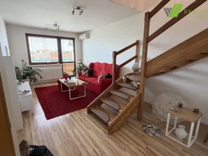 Pronájem bytu 3+1, Hodonín, Šafaříkova, 80 m2