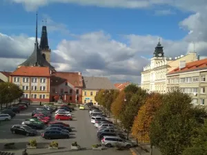 Prodej zahrady, Louny, Benátky, 342 m2