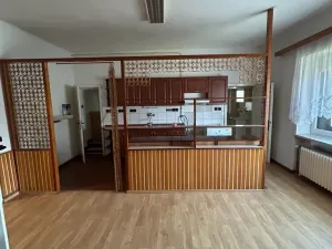 Pronájem rodinného domu, Okříšky, Nádražní, 90 m2