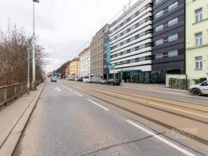 Pronájem bytu 1+kk, Praha - Smíchov, Radlická, 21 m2
