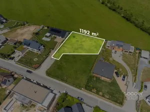 Prodej pozemku pro bydlení, Jílové u Prahy, K Lesíku, 1192 m2