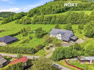 Prodej rodinného domu, Velké Losiny, Zadní, 470 m2