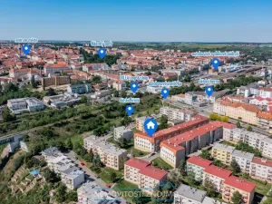 Prodej bytu 1+kk, Znojmo, Na Rejdišti, 33 m2