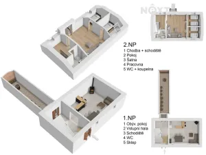 Prodej vinného sklepa, Šakvice, Sklepní, 130 m2