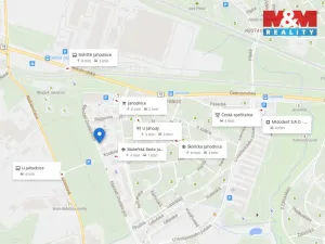 Prodej bytu 2+1, Praha - Kyje, Manželů Dostálových, 44 m2