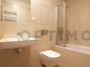 Pronájem bytu 2+kk, Praha - Vysočany, Pod Harfou, 44 m2