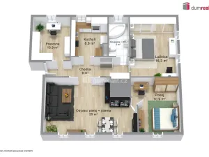 Prodej bytu 4+1, Karlovy Vary, Sládkova, 94 m2