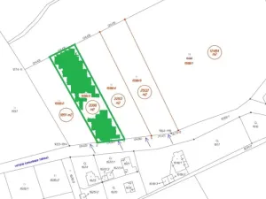 Prodej pozemku pro bydlení, Raspenava, Lužecká, 2088 m2