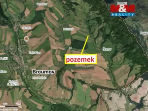 Prodej louky, Šonov, 16044 m2