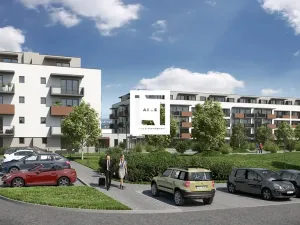 Pronájem bytu 2+kk, Olomouc, Aloise Rašína, 50 m2