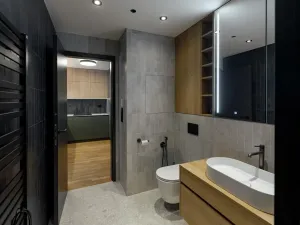 Prodej bytu 2+kk, Praha - Karlín, Křižíkova, 54 m2