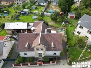 Prodej rodinného domu, Rumburk - Rumburk 1, Jiříkovská, 226 m2