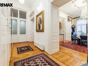 Pronájem bytu 4+1, Praha - Nové Město, Na Zderaze, 180 m2