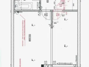 Pronájem bytu 2+kk, Praha - Hlubočepy, náměstí Olgy Scheinpflugové, 56 m2