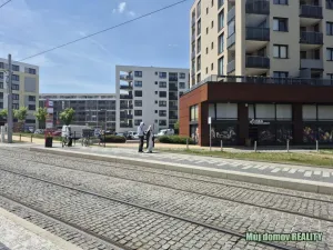 Pronájem bytu 2+kk, Praha - Hlubočepy, náměstí Olgy Scheinpflugové, 56 m2
