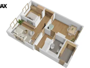 Prodej rodinného domu, Stárkov, 66 m2