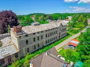 Prodej výrobních prostor, Mikulášovice, 1450 m2