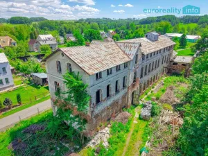 Prodej výrobních prostor, Mikulášovice, 1450 m2