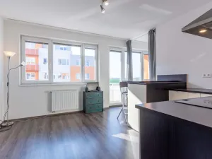 Pronájem bytu 1+kk, Praha - Kyje, Farkašova, 31 m2