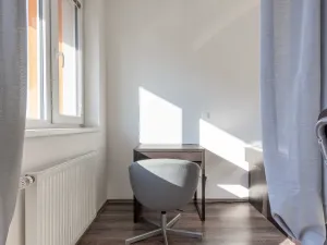 Pronájem bytu 1+kk, Praha - Kyje, Farkašova, 31 m2