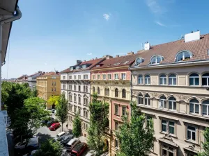 Prodej bytu 2+kk, Praha - Vinohrady, Šumavská, 60 m2