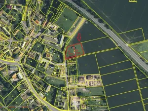 Prodej pozemku pro bydlení, Dolní Bousov, 900 m2