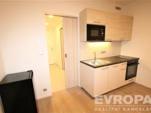 Pronájem bytu 1+kk, Praha - Libeň, Kurta Konráda, 34 m2