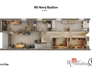 Prodej rodinného domu, Nový Bydžov, Třebízského, 180 m2