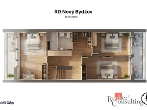 Prodej rodinného domu, Nový Bydžov, Třebízského, 180 m2