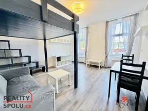 Pronájem bytu 1+kk, Plzeň - Východní Předměstí, Lobezská, 40 m2