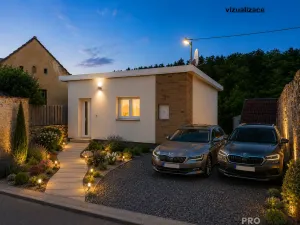 Prodej rodinného domu, Hluboké Mašůvky, 54 m2