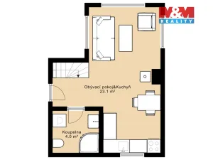 Prodej chaty, Jindřichův Hradec - Radouňka, 50 m2