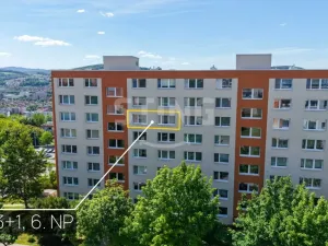 Prodej bytu 3+1, Zlín, Na Honech II, 67 m2