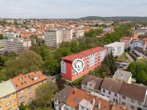 Prodej bytu 2+1, Rakovník - Rakovník II, nábř. T. G. Masaryka, 48 m2