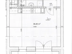 Prodej bytu 1+kk, Plzeň, Zahradní, 45 m2