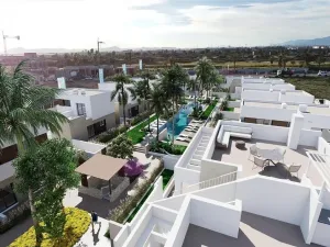 Prodej rodinného domu, Los Alcazares, Murcia, Španělsko, 84 m2