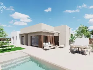 Prodej rodinného domu, Los Alcazares, Murcia, Španělsko, 100 m2