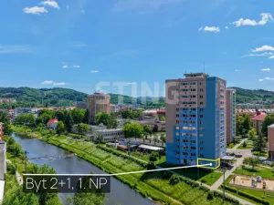 Prodej bytu 2+1, Vsetín, Jiráskova, 46 m2