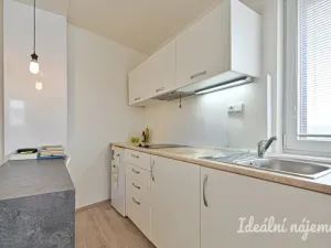 Pronájem bytu 1+kk, Brno, Hostislavova, 22 m2