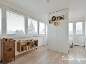 Pronájem bytu 1+kk, Brno - Žebětín, Hostislavova, 22 m2