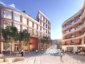 Pronájem kanceláře, Praha - Michle, Vyskočilova, 3000 m2